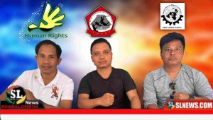 DPRD Lombok Tengah di demo gara gara Bad RSUD Praya Kosong