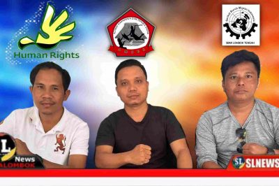 DPRD Lombok Tengah di demo gara gara Bad RSUD Praya Kosong