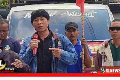 Hearing Ormas Sasaka Nusantara di Polres Lombok Tengah