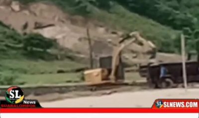 Diduga Pasir Pantai Areguling Ditambang Secara Ilegal