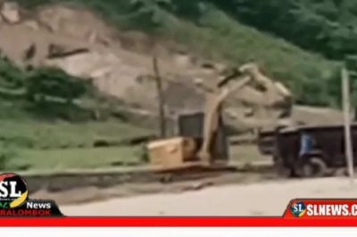 Diduga Pasir Pantai Areguling Ditambang Secara Ilegal