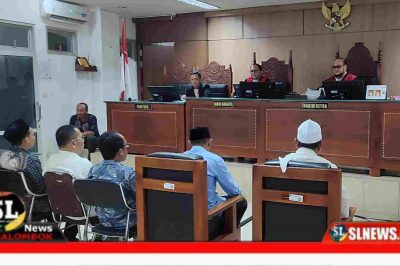 Sidang Ijazah Paket C Diduga Palsu di Pengadilan Negeri Lombok Tengah