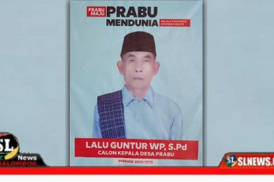 Janji Lalu Guntur Jika Terpilih menjadi Kades di Pilkades Prabu