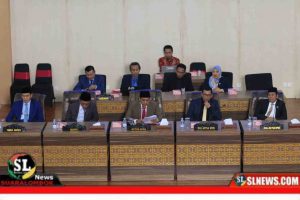 Sidang Paripurna DPRD Lombok Tengah