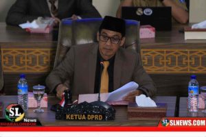 Sidang Paripurna DPRD Lombok Tengah