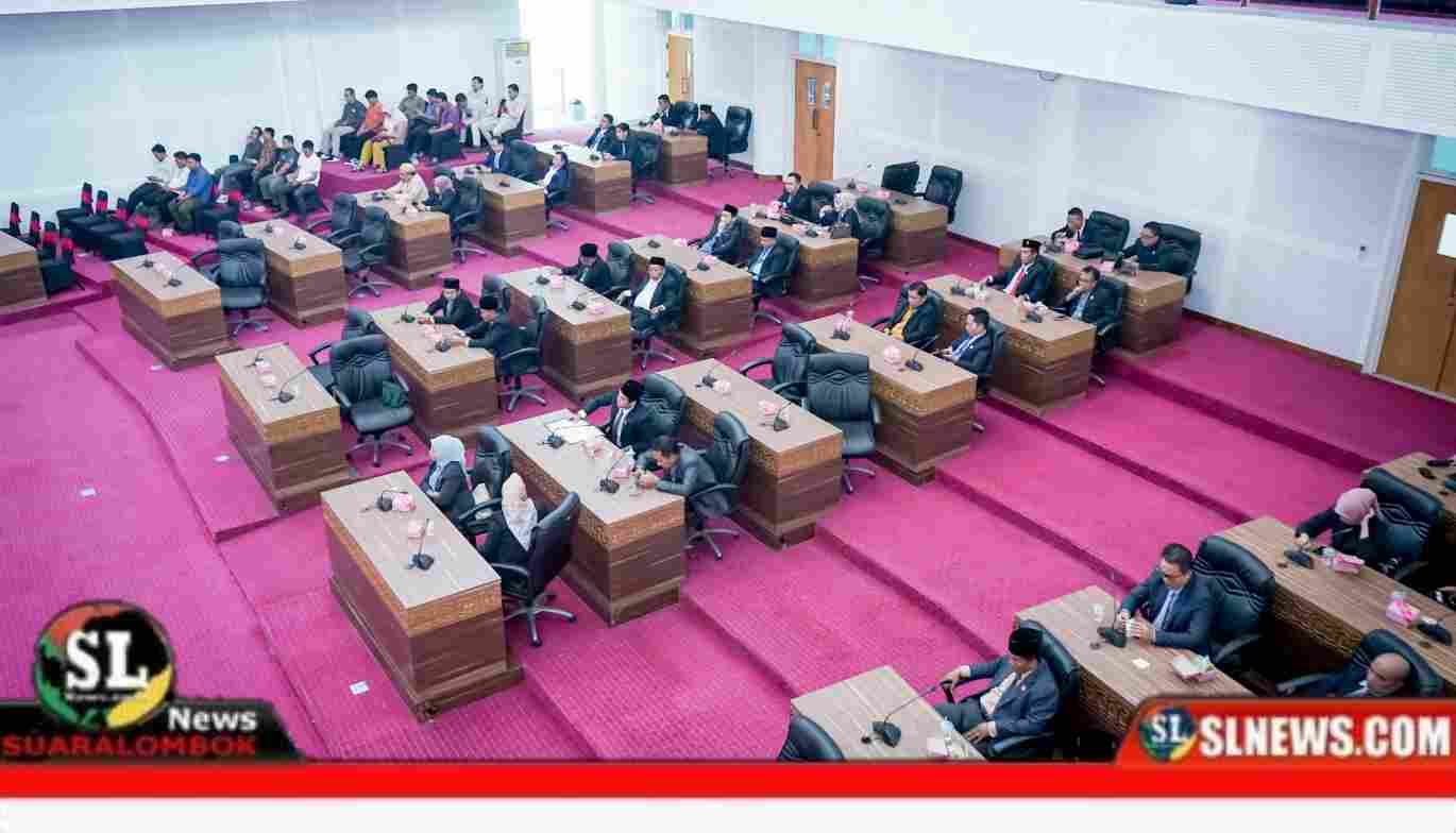 Sidang Paripurna DPRD Lombok Tengah