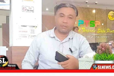 Penghentian Kasus Dugaan Korupsi Proyek Sintung Park Dihentikan