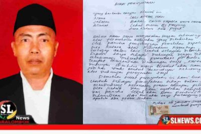 Bakal Calon Kades Ketare Keberatan