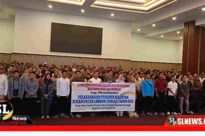 PPS dan KPPS Pilkades Serentak 2025 di Lombok Tengah Gelar Deklarasi Damai