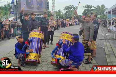 Carnaval Putri Mandalika 2025