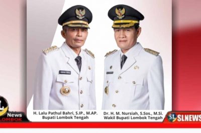 Lalu Pathul - Nursiah dilantik Presiden Prabowo