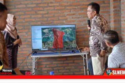 Rakor Batas Wilayah Lombok Tengah Dengan Lombok Barat