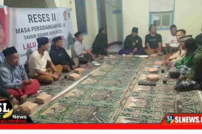 Reses Anggota DPRD Lombok Tengah