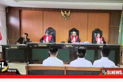 JPU Kejaksaan Negeri Lombok Tengah Tuntut Tiga Terdakwa Pengedar Sabu Hukuman Mati