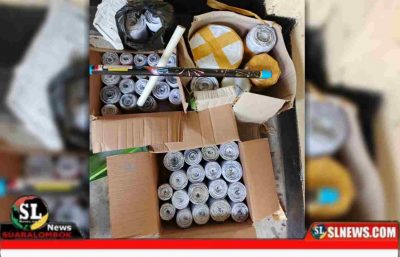 Polisi Sita Petasan Rakitan dengan daya ledak tinggi