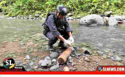 Peluru Meriam Aktif Ditemukan warga di Desa Aik Bukak