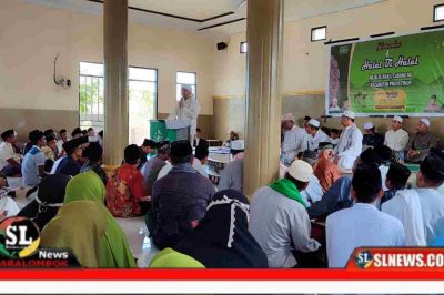 DPD RI, TGH. Ibnu Halil Gelar Halal Bihalal dengan pengurus NU