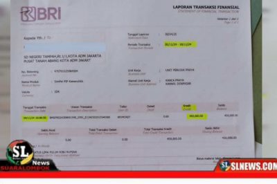 Dana PIP Siswa SDN Tampah Diduga Ditarik Orang Lain