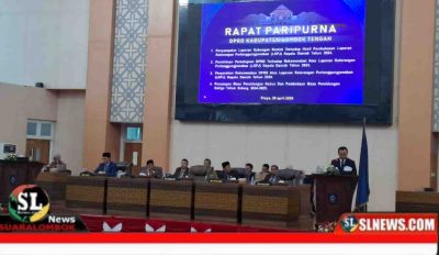 Rapat Paripurna DPRD Lombok Tengah