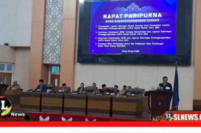 Rapat Paripurna DPRD Lombok Tengah