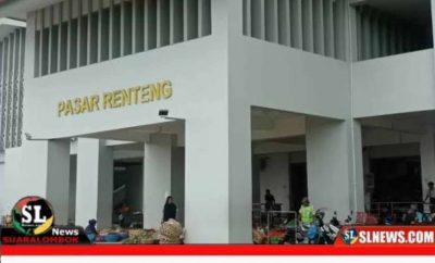 Pasar Renteng Praya Lombok Tengah