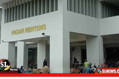 Pasar Renteng Praya Lombok Tengah