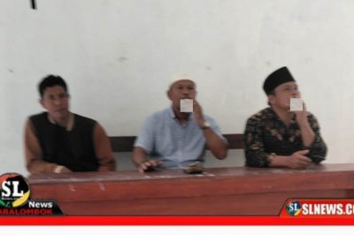 Bupati Lombok Tengah Diminta Pecat Kades Pandan Tinggang