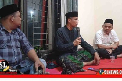 KONI Lombok Tengah Gelar Syukuran dan Santuni Anak Yatim