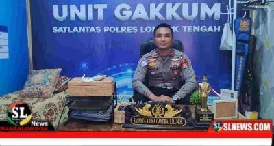 Kanit Laka Lantas Polres Lombok Tengah Dapat Sertifikasi