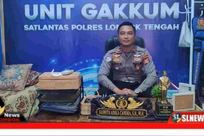 Kanit Laka Lantas Polres Lombok Tengah Dapat Sertifikasi