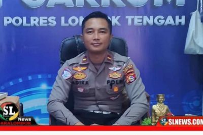 Sopir Pick Up Jadi Tersangka di Lombok Tengah