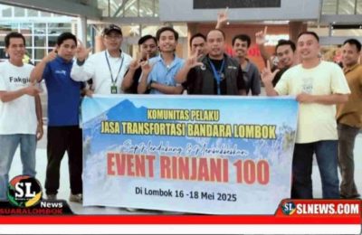 Komunitas Pelaku Jasa Transportasi Bandara Lombok