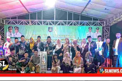 Desa Batu Jangkih Jadi Juara MTQ Tingkat Kecamatan Tahun 2025