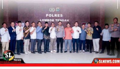 Dewan Lombok Tengah Silaturahmi Dengan Kapolres Lombok Tengah