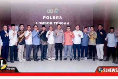Dewan Lombok Tengah Silaturahmi Dengan Kapolres Lombok Tengah