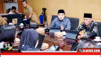 Bersama Kemenkum NTB, Dewan Lombok Tengah Bahas Harmonisasi Perda