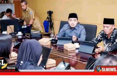 Bersama Kemenkum NTB, Dewan Lombok Tengah Bahas Harmonisasi Perda