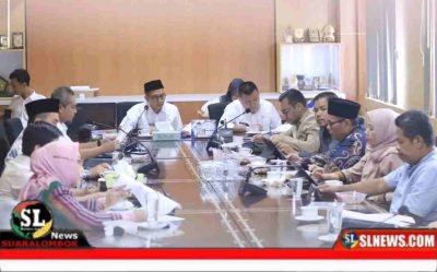 Banmus DPRD Lombok Tengah Gelar Rapat