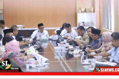 Banmus DPRD Lombok Tengah Gelar Rapat