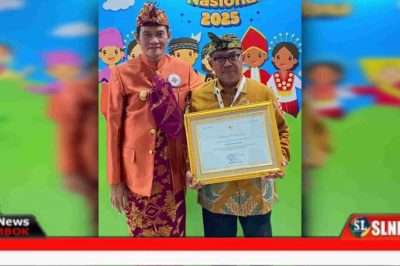 Pemkan Loteng Dapat Penghargaan