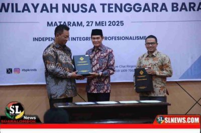 Pemkab Lombok Tengah Raih WTP ke - 13 Secara Berturut Turut