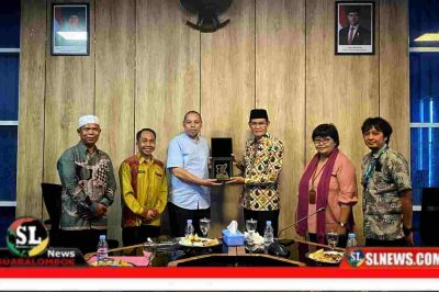 BRIN Gelar Kunjungan Kerja ke Kabupaten Lombok Tengah