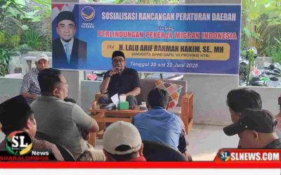 Ranperda tentang Perlindungan PMI Mulai Disosialisasikan
