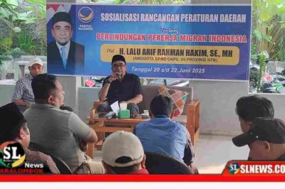 Ranperda tentang Perlindungan PMI Mulai Disosialisasikan