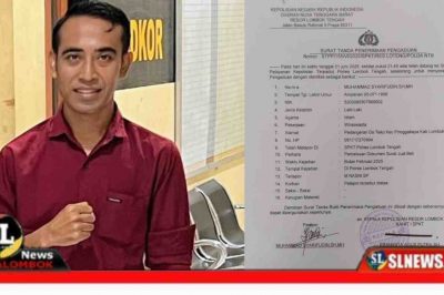 Anggota Dewan Lombok Tengah Dilaporkan Ke Polisi