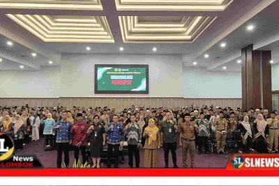 Jaksa Sosialisasikan Anti Korupsi kepada Kepala Sekolah se Lombok Tengah