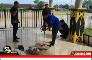 Diskominfo Lombok Tengah Pasang Jaringan Internet Gratis