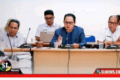 Dewan Lombok Tengah Lalu Ahyar Beri Saran Kepada Pemkab Lombok Tengah