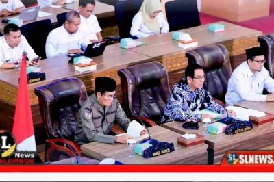 Dewan Lombok Tengah Gelar Sidang Paripurna