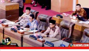 Tanggapan Kepala Daerah Terhadap Fraksi - Praksi DPRD Lombok Tengah